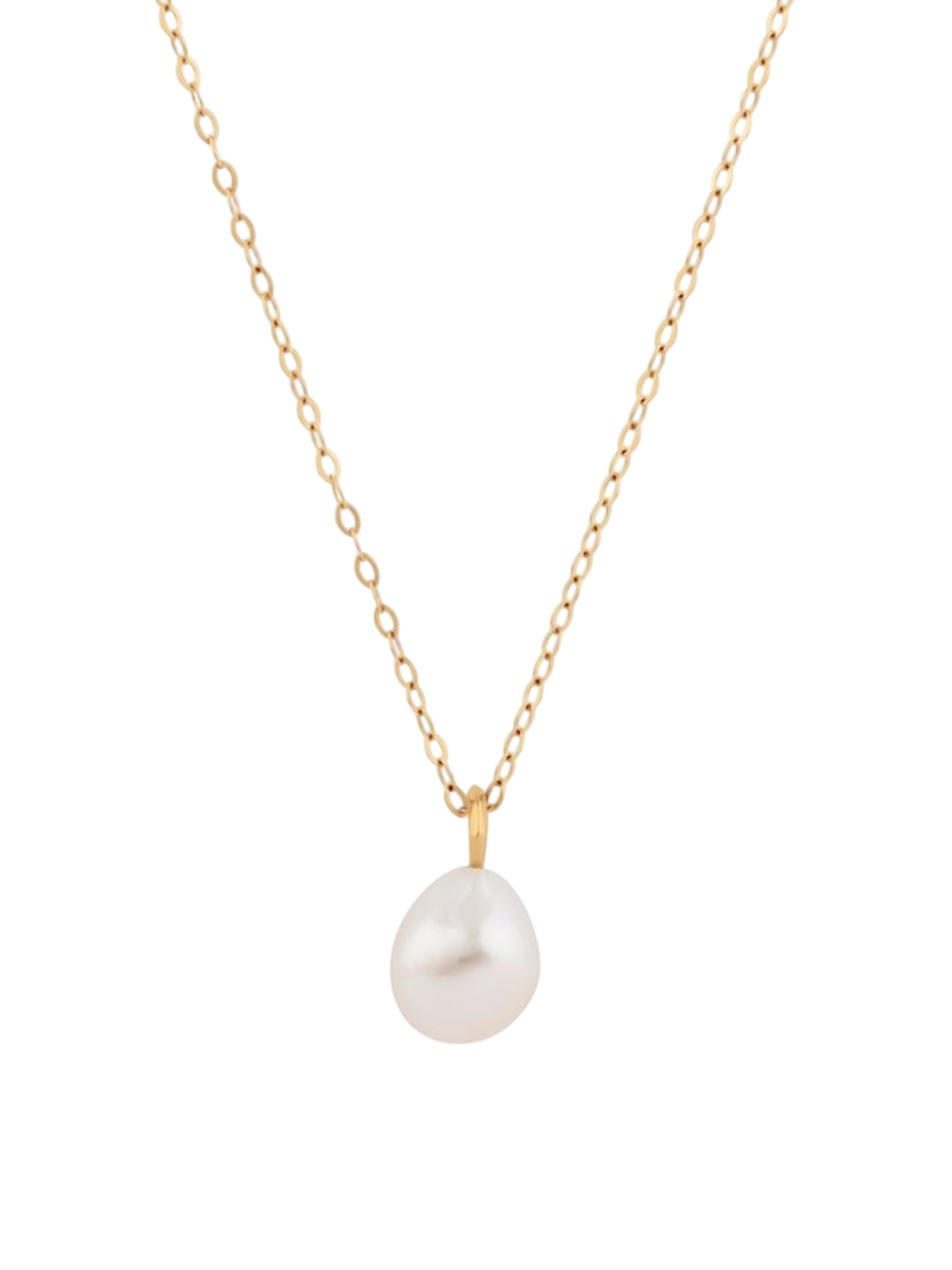 Freshwater pearl pendant